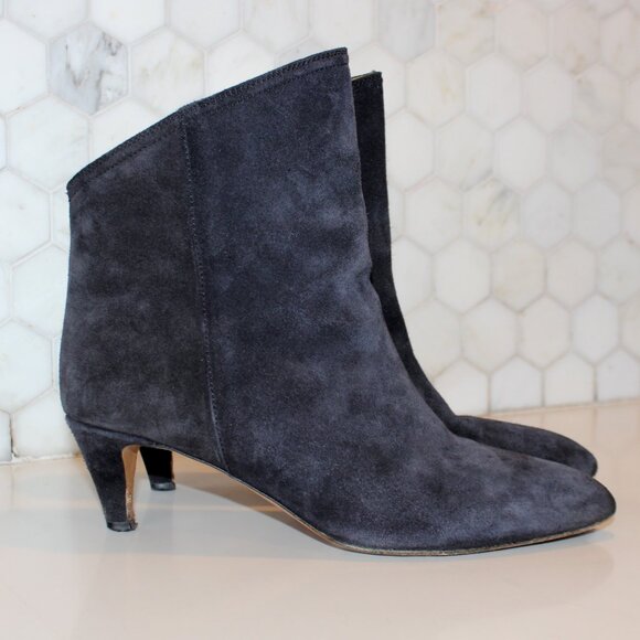 Isabel Marant Dripi Ankle Boots in blue - Picture 2 of 7